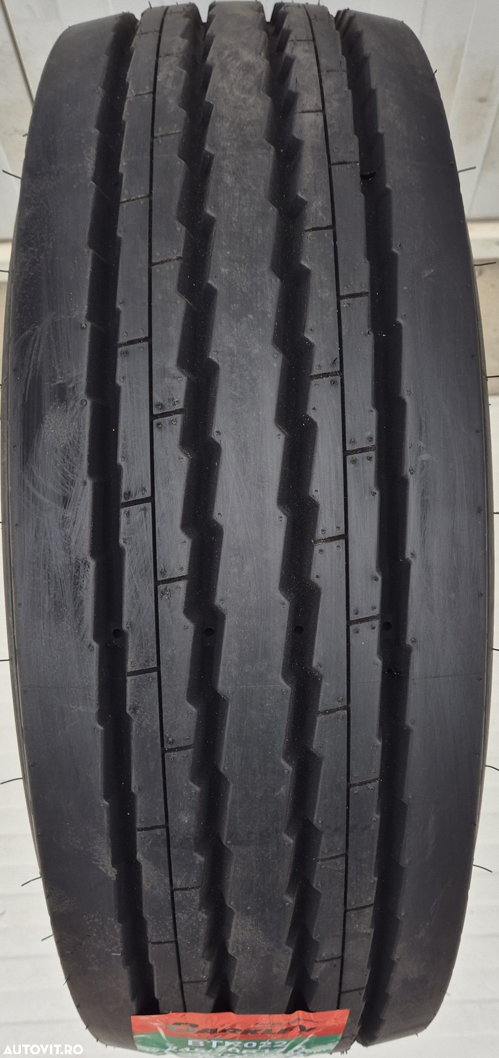 245/70 R17.5 ,143J, BARKLEY BTR022 18 P.R., Anvelope de remorca M+S - 2
