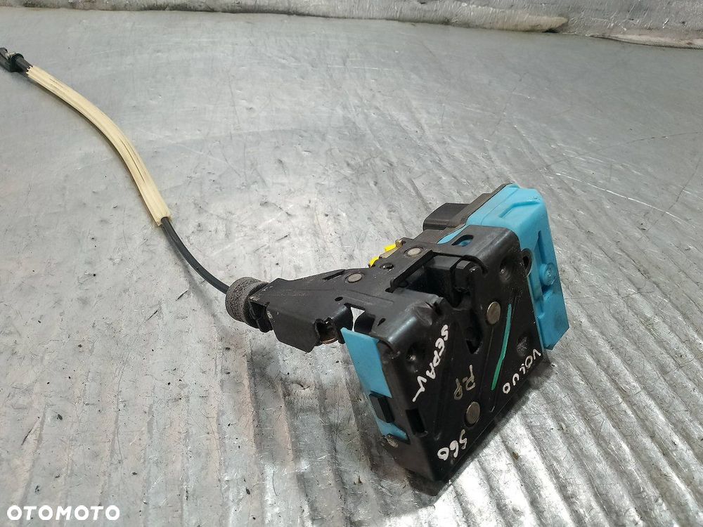 ZAMEK DRZWI PRAWY PRZÓD VOLVO S60 ( 00-10 ) - 4