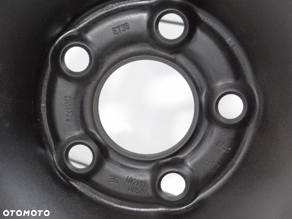 Felga stalowa VW 14" VW GOLF IV , POLO SEAT IBIZA - 3