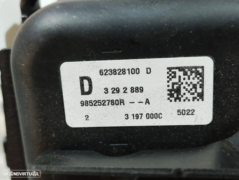 Airbag passageiro Renault Captur Mk1 - 6