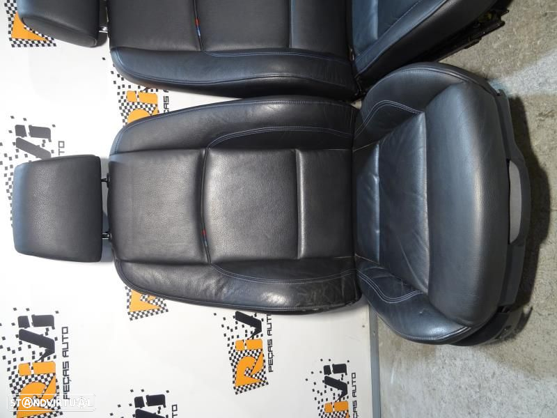 Bancos BMW Serie 3 Coupe E92 Pack M em Pele LCI - 3
