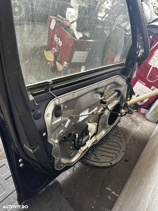 usa Usi portiera portiere S320 long w221 2005-2013 geam perdeluța broasca ( soft close) suge usa - 8