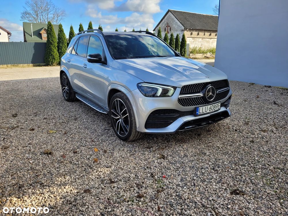Mercedes-Benz GLE 400 d 4Matic 9G-TRONIC AMG Line - 2
