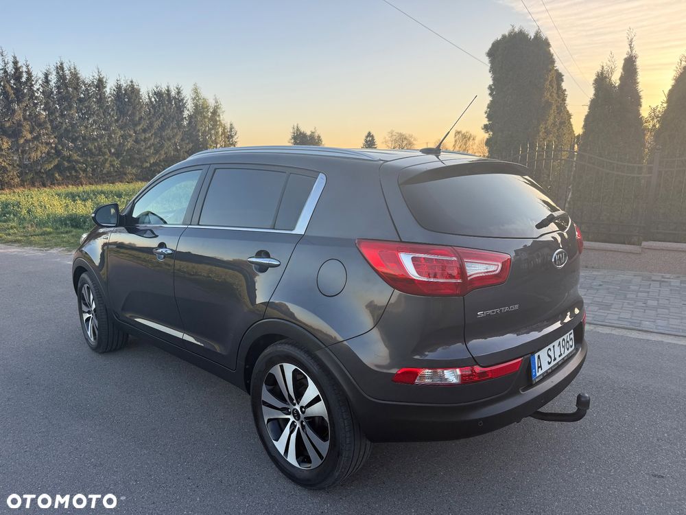 Kia Sportage 2.0 CVVT 4WD Automatik Vision - 4