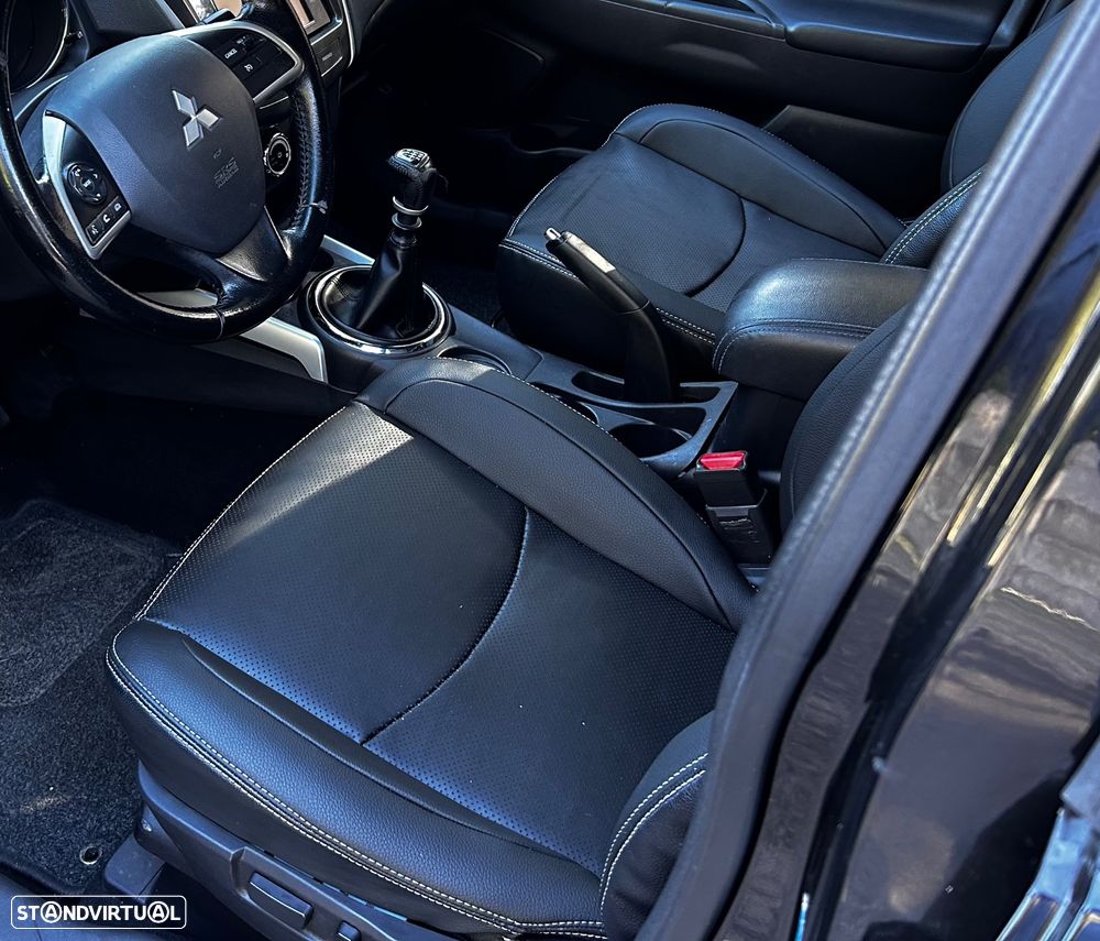 Mitsubishi ASX 1.8 DI-D Invite - 12