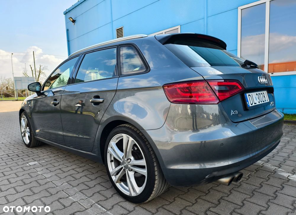 Audi A3 Sportback 1.4 TFSI cylinder on demand ultra S line Sportpaket - 4