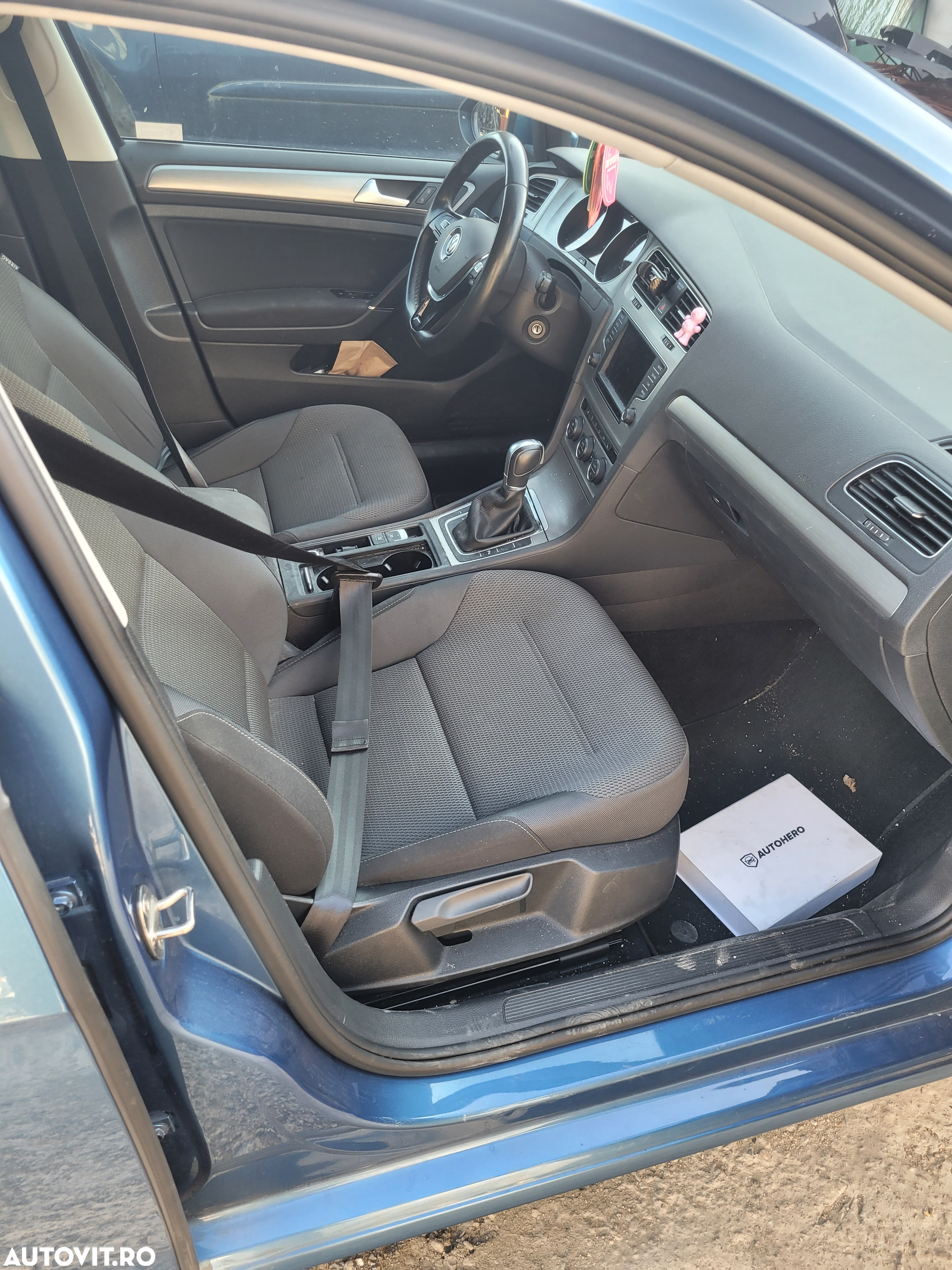 dezmembrez volkswagen golf 7,an 2017,motor 1.6l diesel - 2