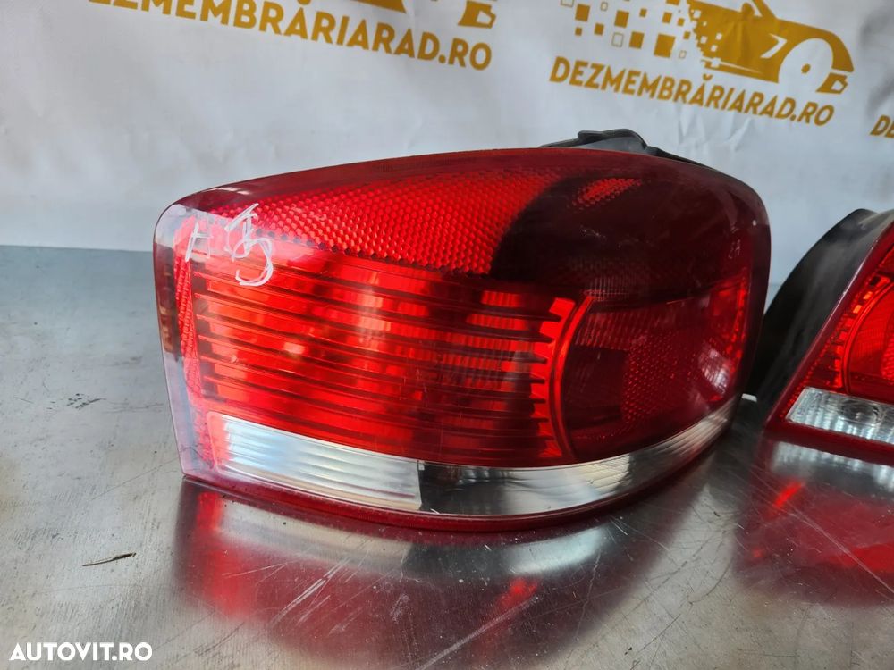 Stopuri Lampa Stop Tripla Stanga Dreapta Audi A3 8P Model 2-3 Usi An 2003-2004-2005-2006-2007-2008 - 2