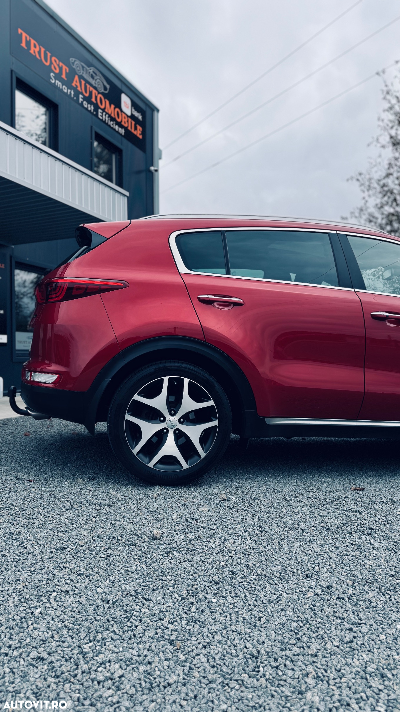Kia Sportage 2,0 CRDI AWD Aut. GT Line - 24
