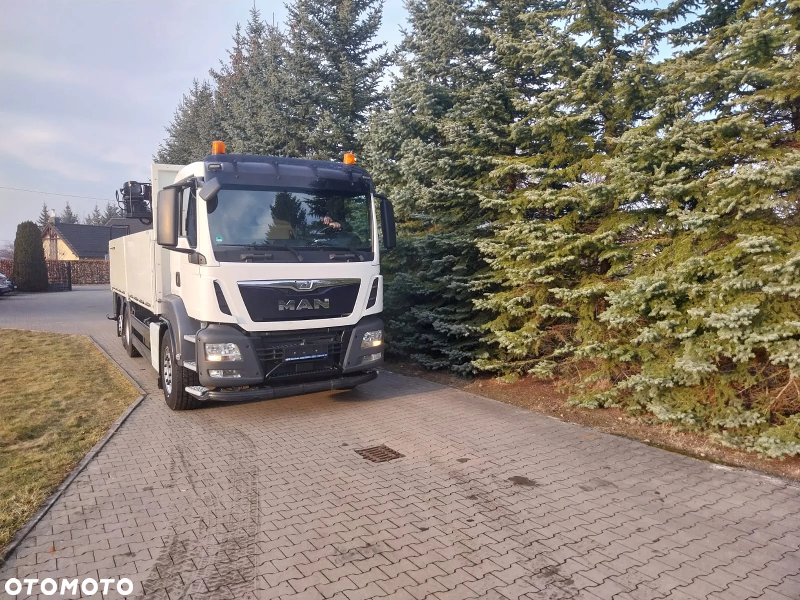 MAN TGS 26.400 z Palfinger PK 23001L - 6