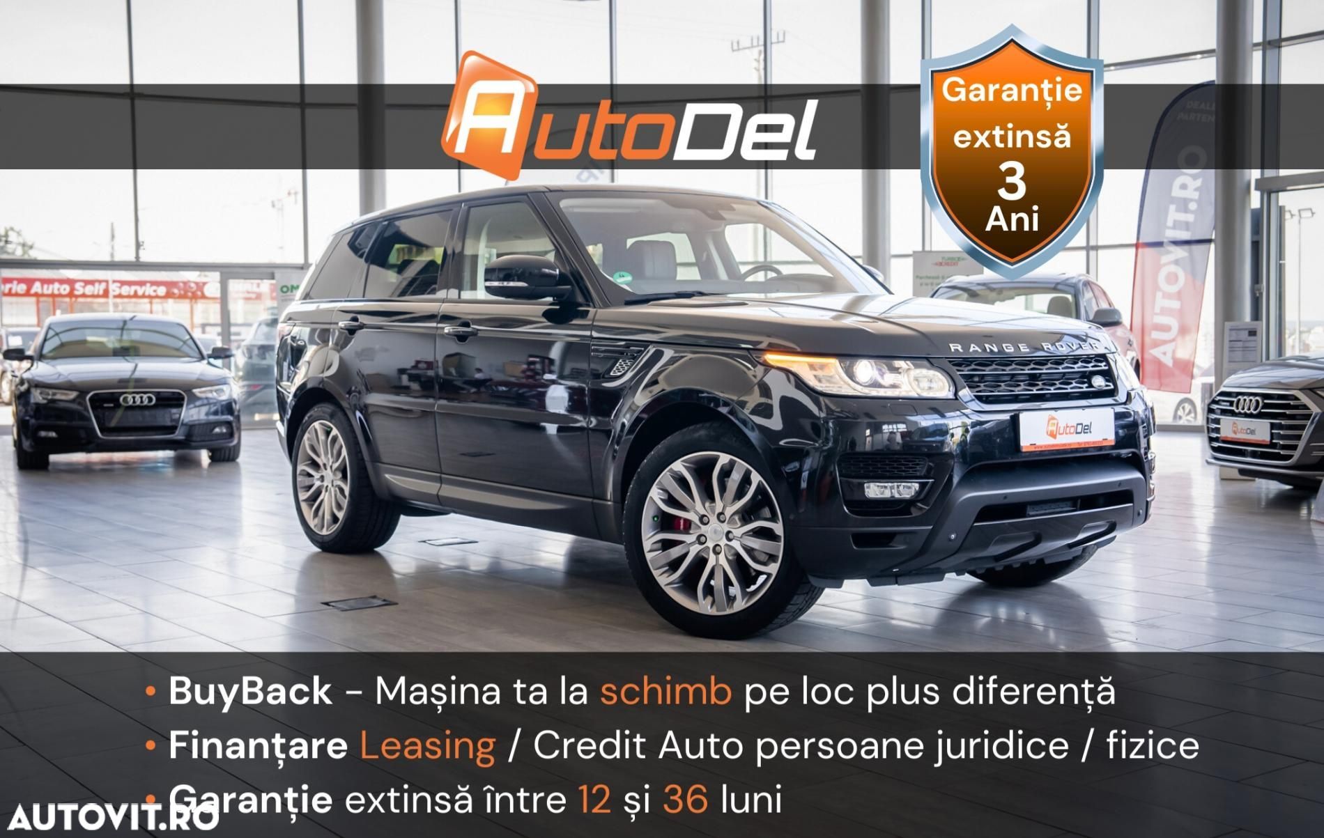Land Rover Range Rover Sport 3.0 I SDV6 HSE Dynamic - 1