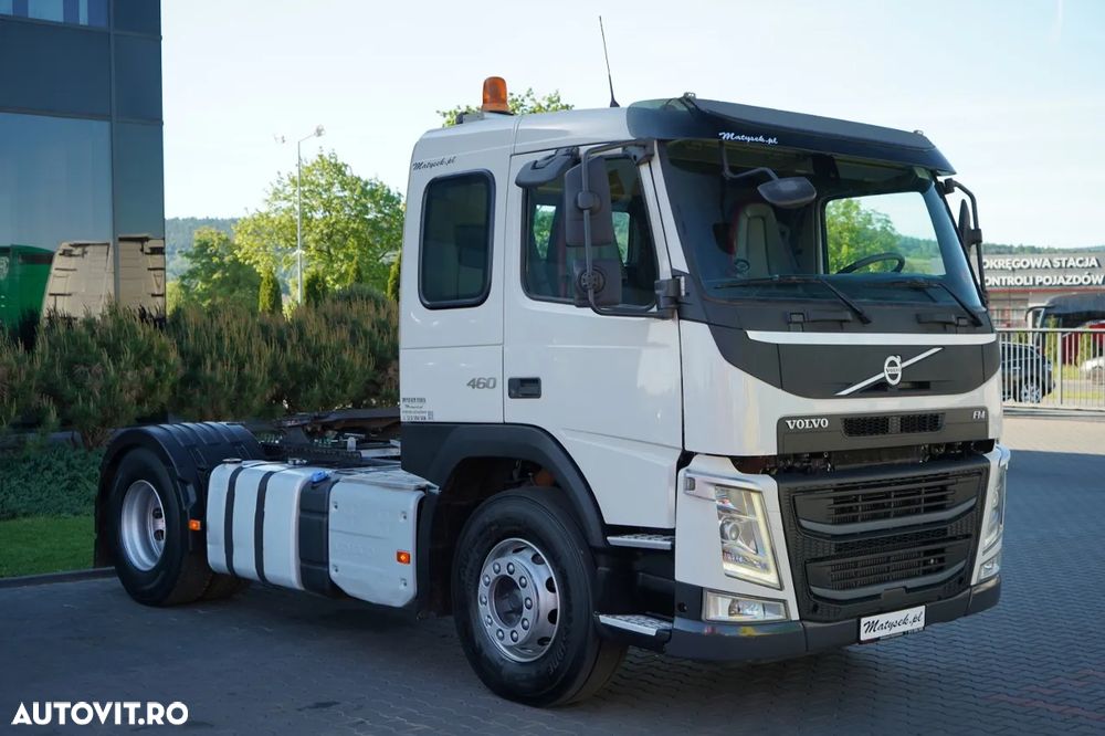 Volvo FM 460 / RETARDER / CABINĂ JOSĂ / I-SHIFT / EURO 6 - 2