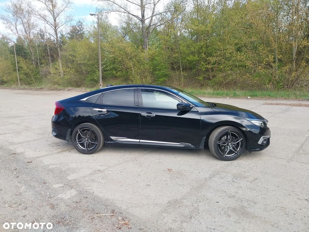 Honda Civic 1.5 T Elegance CVT - 14