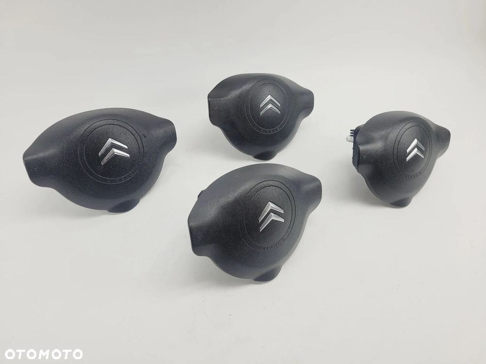 PODUSZKA AIRBAG KIEROWCY CITROEN BERLINGO III 2008-2012 CZĘŚCI - 3