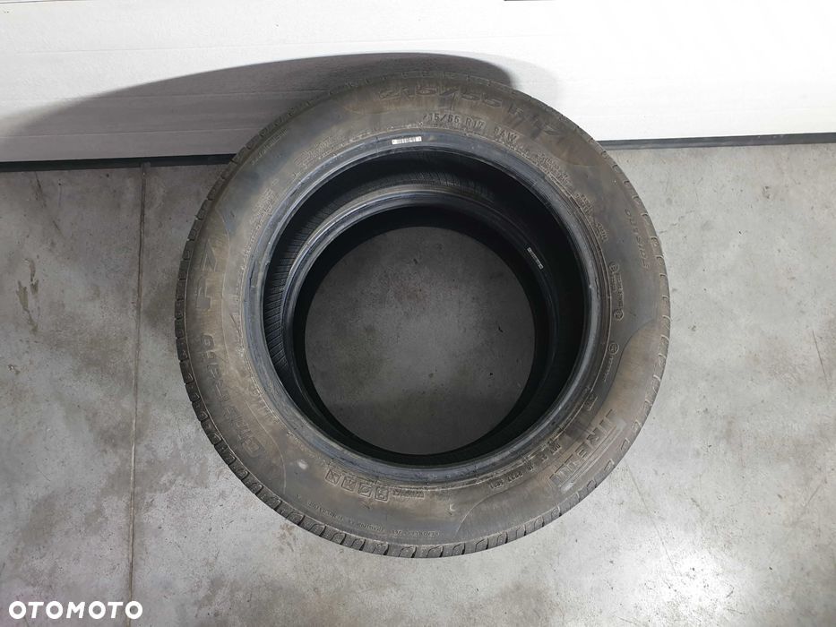 2szt. 215/55/17 94W Pirelli Cinturato P7 7mm 2021r [ 9508 ] - 2