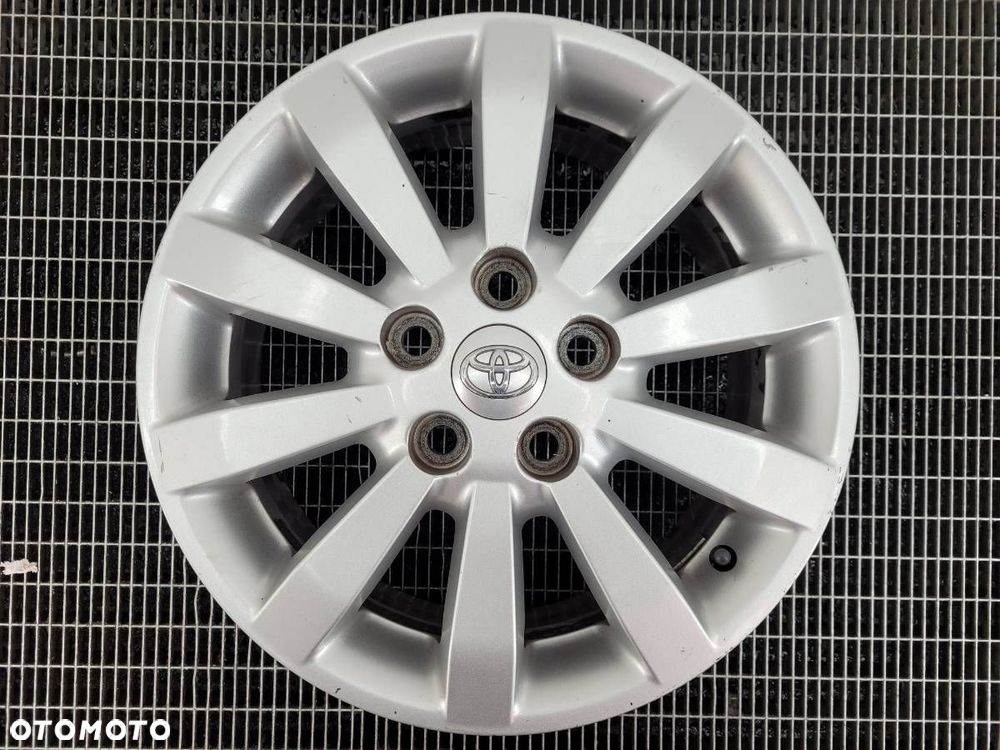 FELGA ALUMINIOWA 16 TOYOTA COROLLA E15 PZ406-E067B-ZC 6,5JX16 ET45 5X114,3 - 1