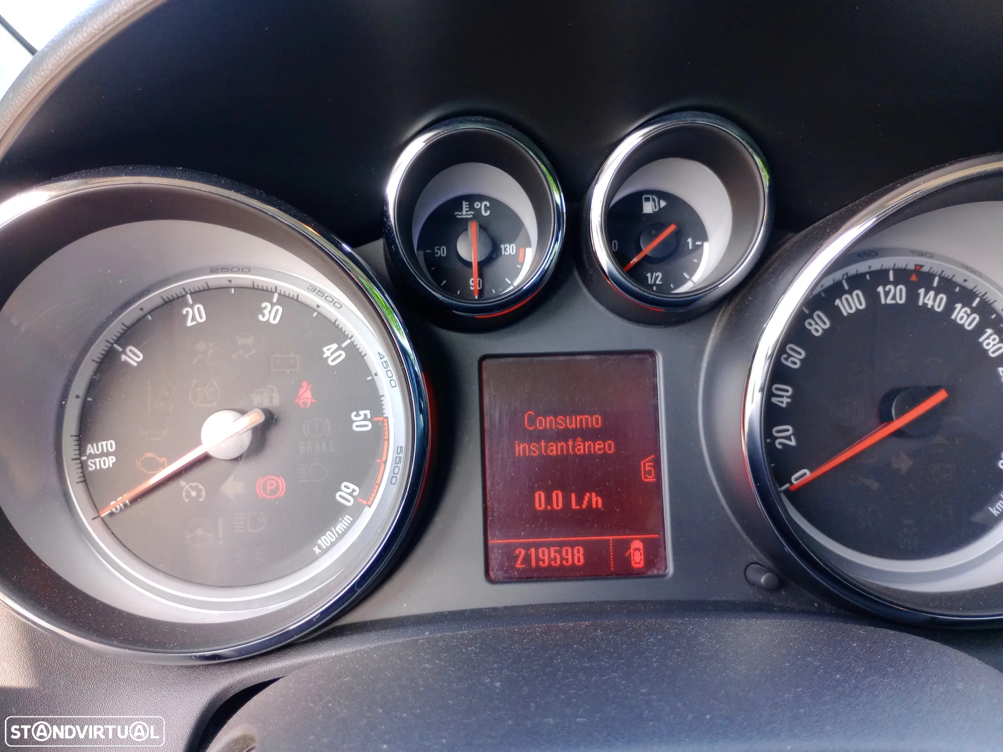 Opel Astra Sports Tourer 1.3 CDTi Cosmo S/S - 12