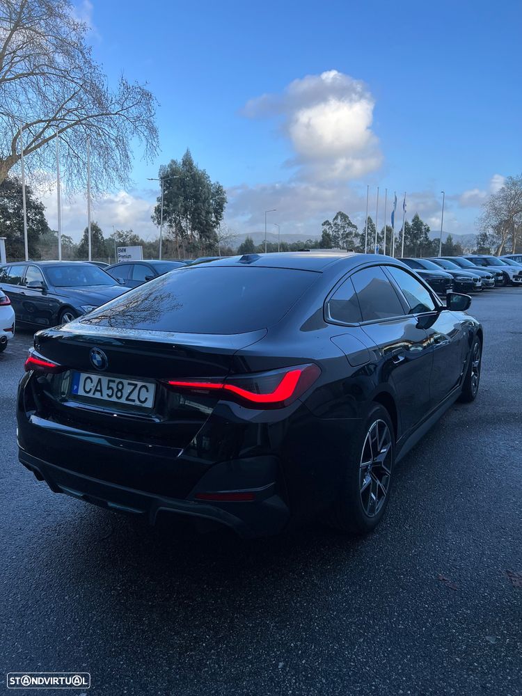 BMW i4 eDrive40 Gran Coupe M Sport - 10