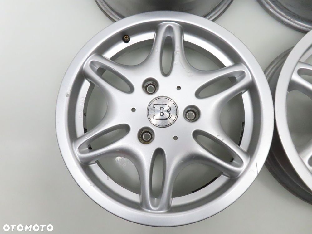 Alufelgi 15'' Smart ForTwo 3x112 0004839V001 0006953V001 - 6