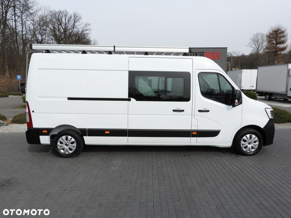 Renault MASTER FURGON BRYGADÓWKA 7 MIEJSC TEMPOMAT NAWIGACJA LEDY KLIMATYZACJA  180KM - 8