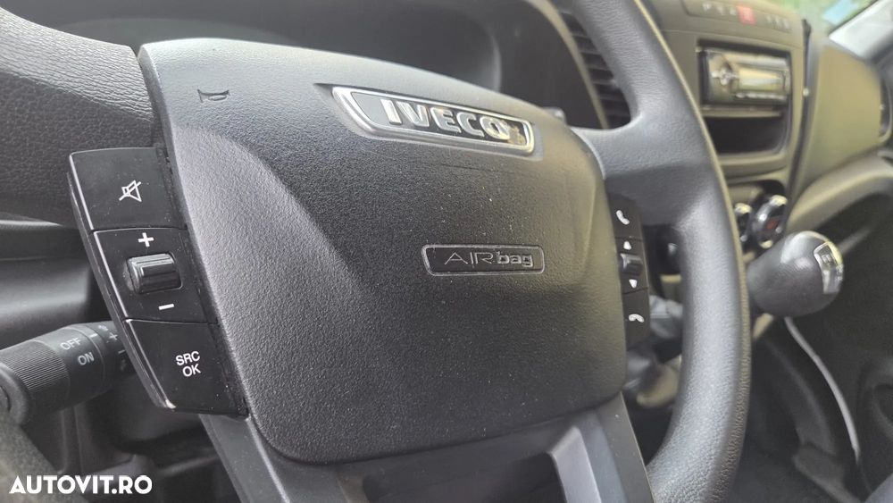 Iveco 35-150 cu box si lift, 8 europaleti, import, posibilitate leasing - 8