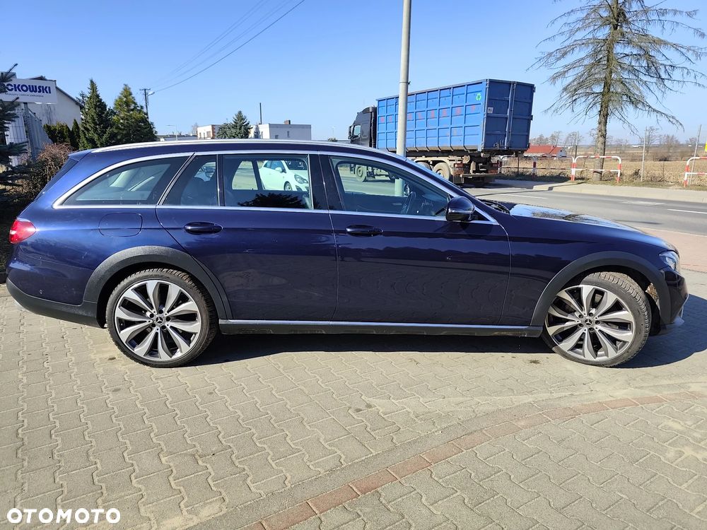 Mercedes-Benz Klasa E 350 d 4Matic All-Terrain 9G-TRONIC Avantgarde - 7