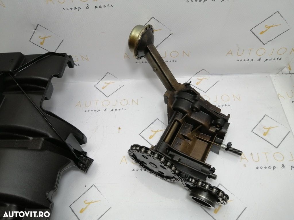 Kit pompa ulei RENAULT MEGANE Scenic JA0/1_ 1996 - 2001 1.6 16V K4M 70..  7700600120 , 7700103753 - 1