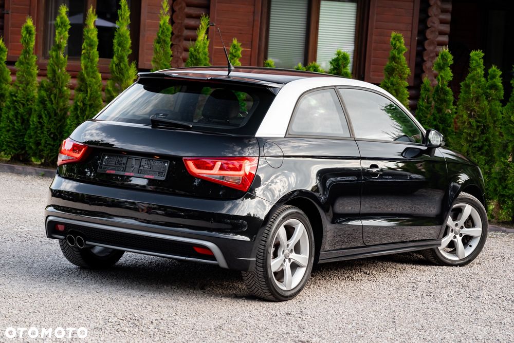 Audi A1 Sportback 1.4 TFSI S line Sportpaket - 14