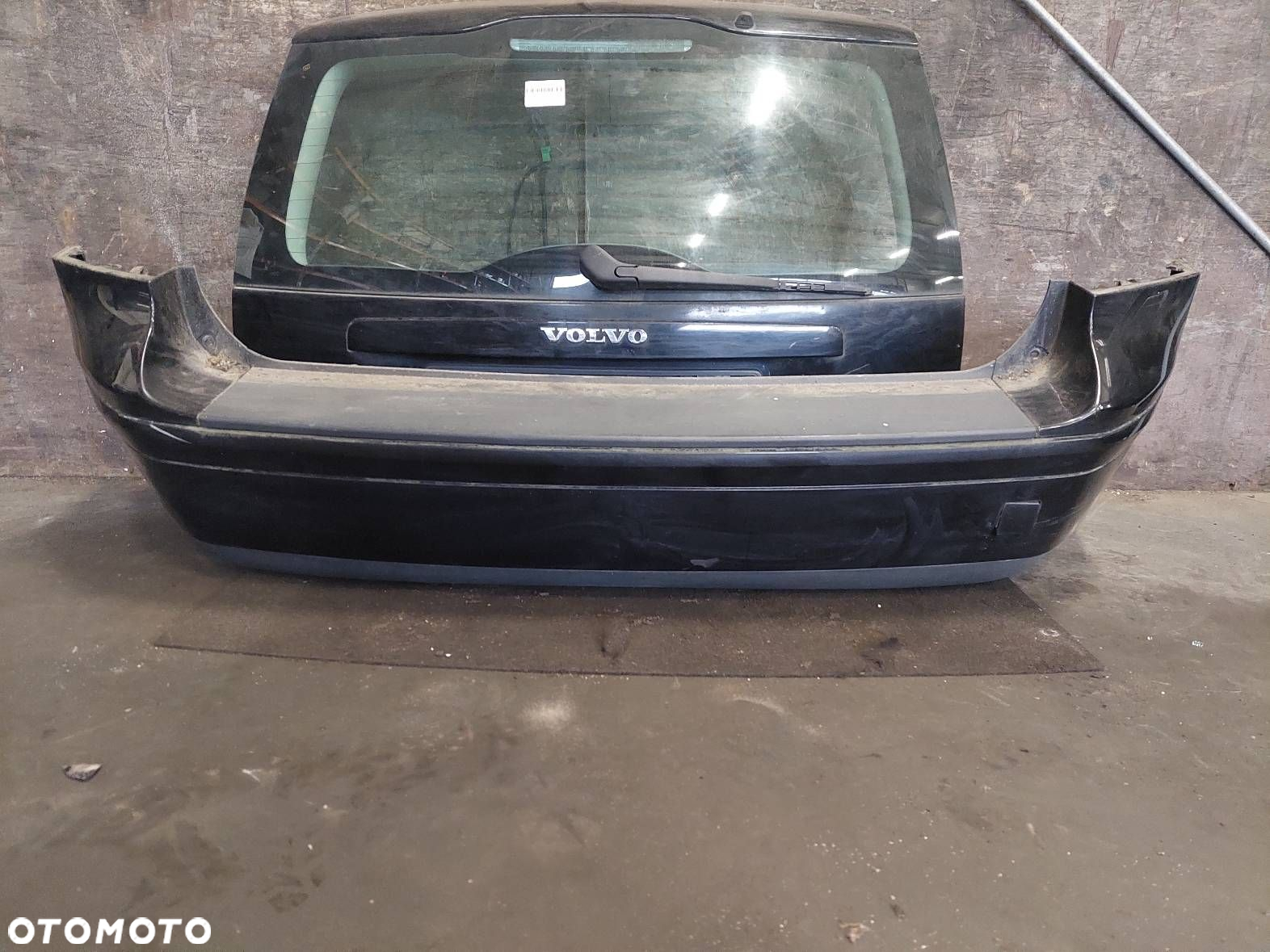 KOMPLETNY TYŁ VOLVO V50 I - 10