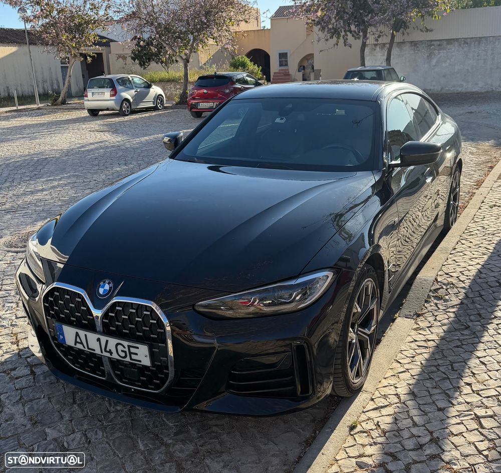 BMW 420 Gran Coupé d Desportiva M Auto - 2