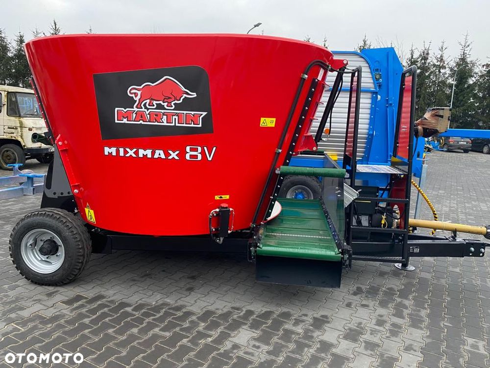 Wóz paszowy STRAUTMANN, METALTECH, SANO, EUROMILK, Trioliet - 30