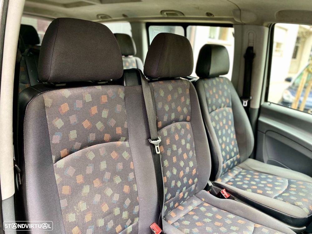 Mercedes-Benz Vito 111 CDi/32 9L - 21