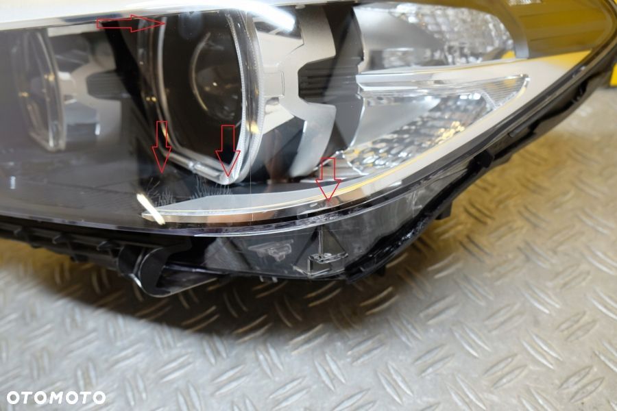 BMW 5 530 G30 G31 M5 2017- REFLEKTOR LAMPA FULL LED LEWA USA - 7