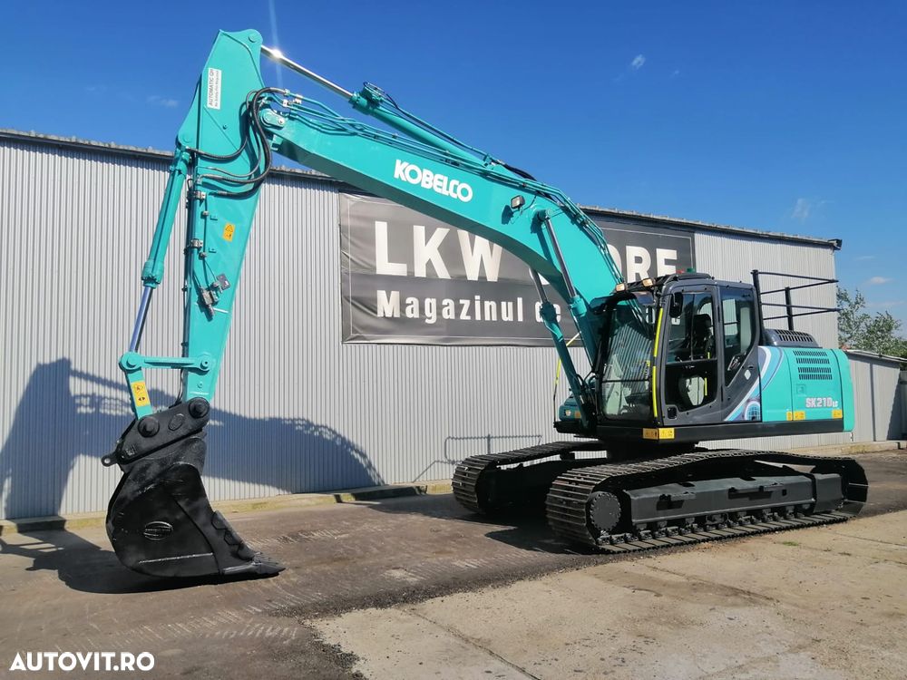 Kobelco SK 210 LC EXCAVATOR, TOP !!! - 3