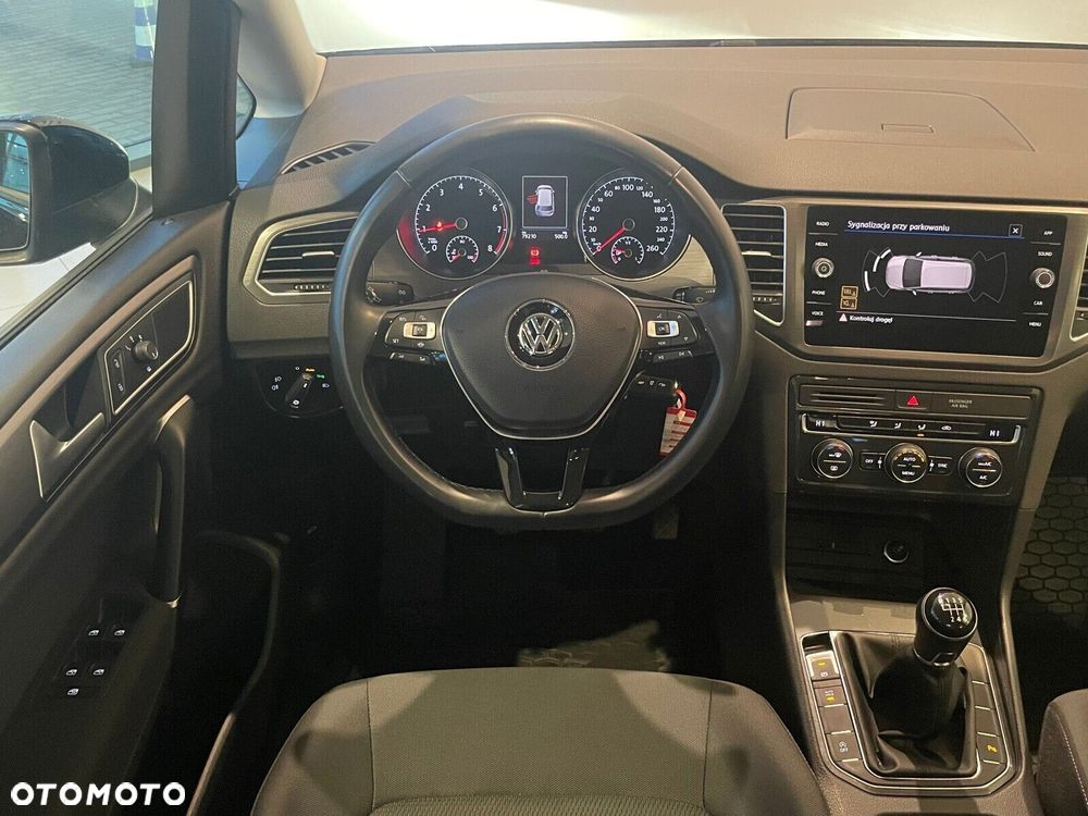 Volkswagen Golf Sportsvan - 9