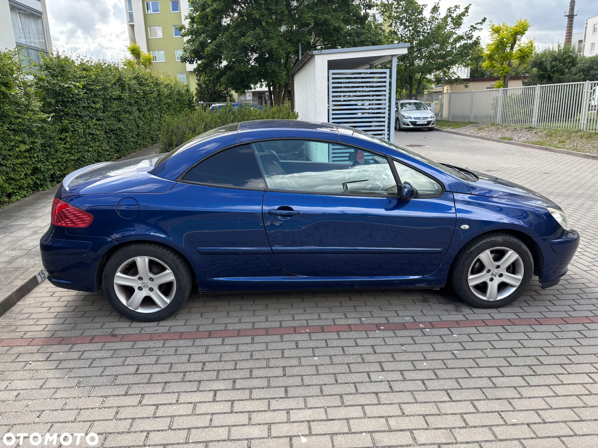 Peugeot 307 CC 1.6 - 8