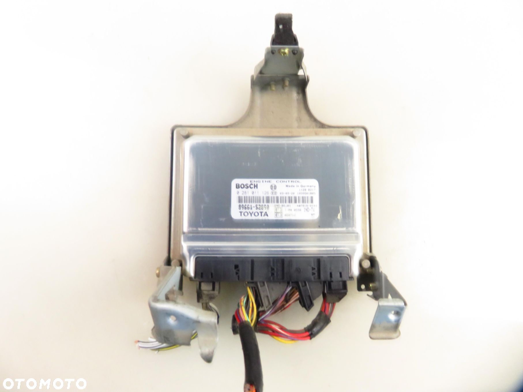 STEROWNIK TOYOTA YARIS I 1.4 D-4D  896605C010 407100143 - 1