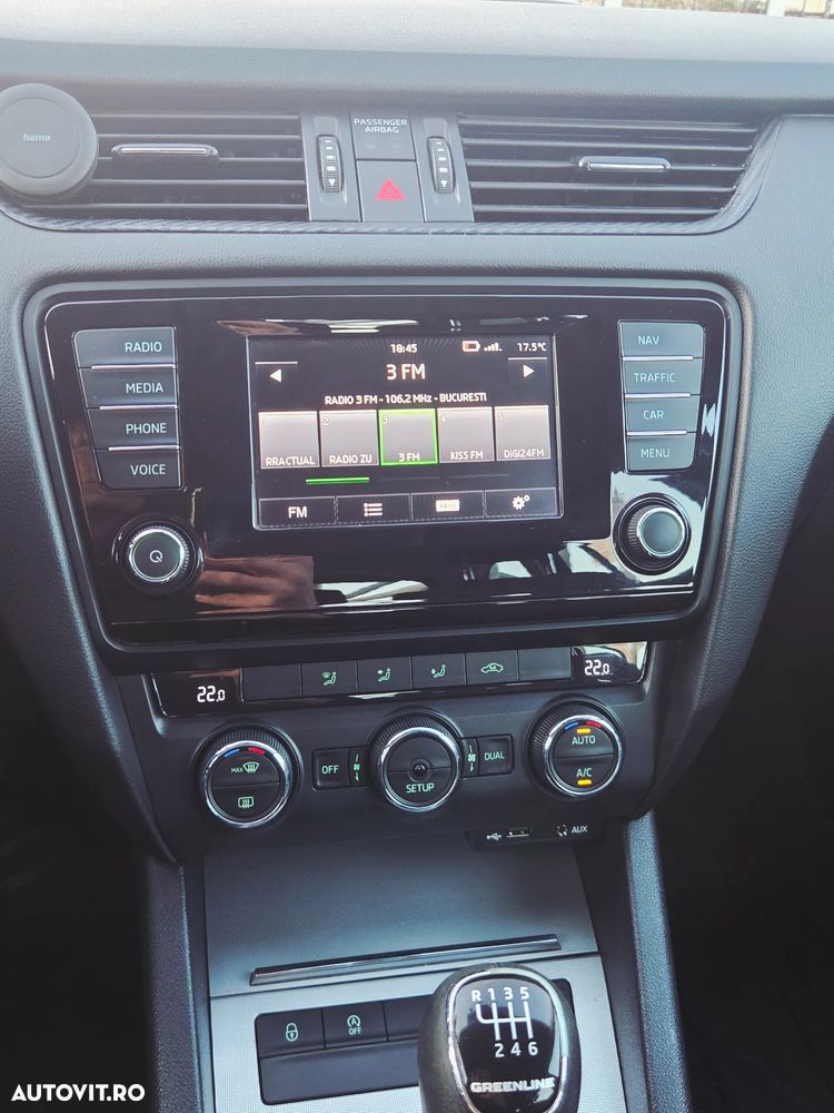 Skoda Octavia 1.6 TDI GREENLINE - 10