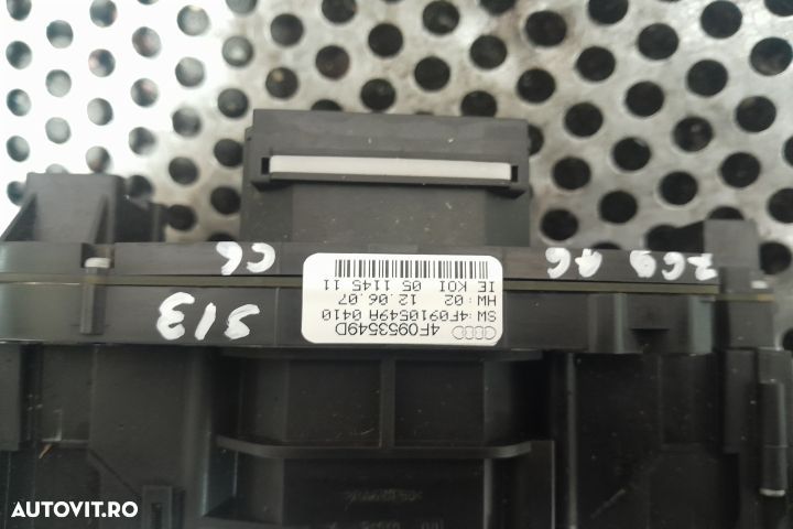 ANSAMBLU MANETE SEMNALIZARE + STERGATOARE + TEMPOMAT 4F0953549D / 4E0 - 3