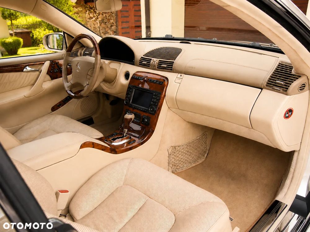 Mercedes-Benz CL 600 Automatik - 12