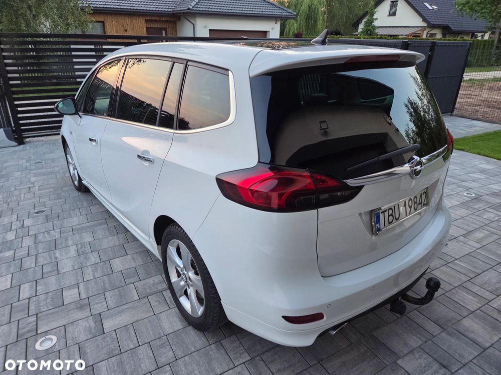 Opel Zafira Tourer 2.0 CDTI Automatik Business Edition - 8