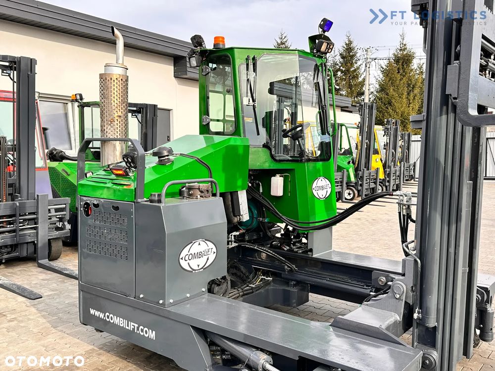 Combilift C4500 / LPG / UDT / TRIPLEX / 5500MM / WOLNY SKOK / PRZESÓW WIDEŁ / JAK NOWY - 16