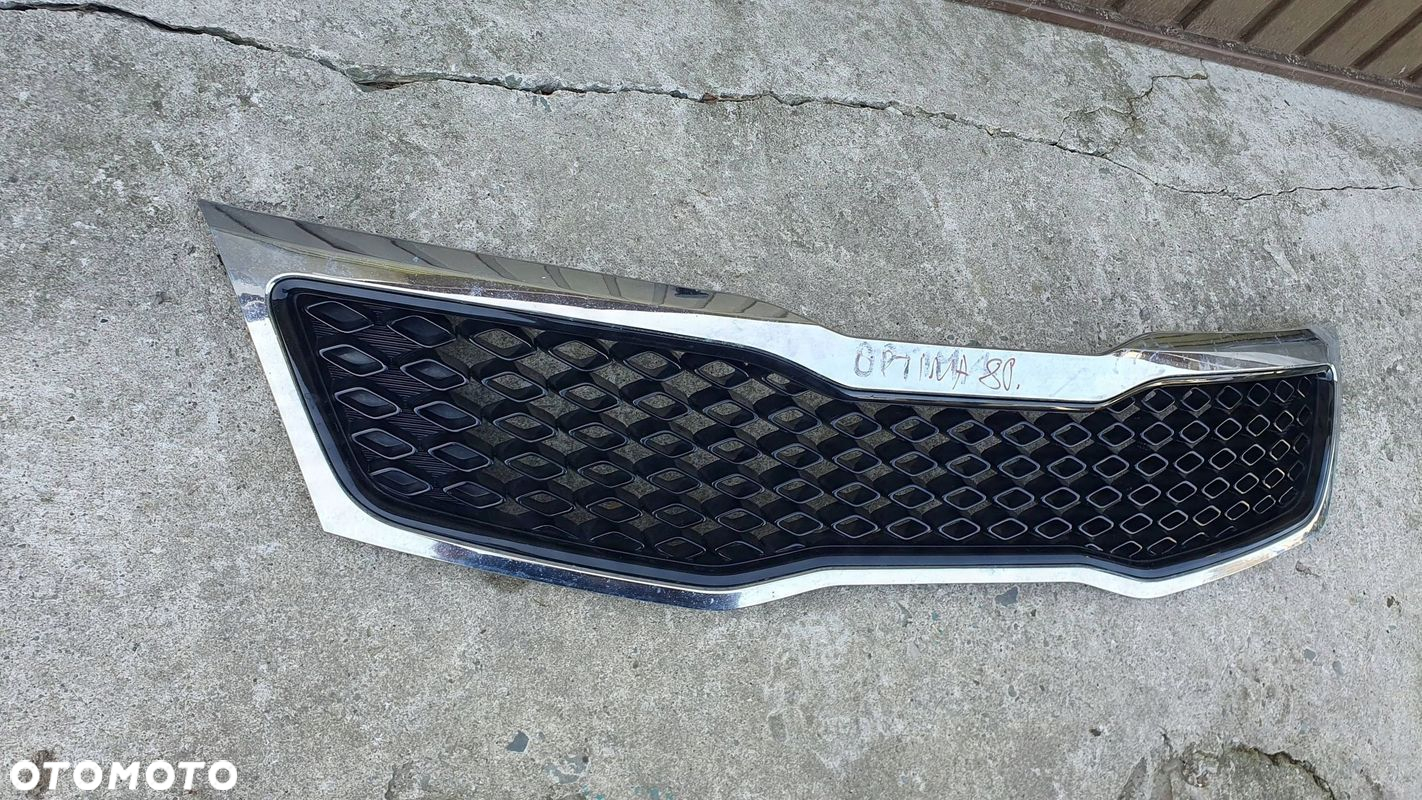 KIA Optima 3 III 10-15 grill atrapa chłodnicy - 3