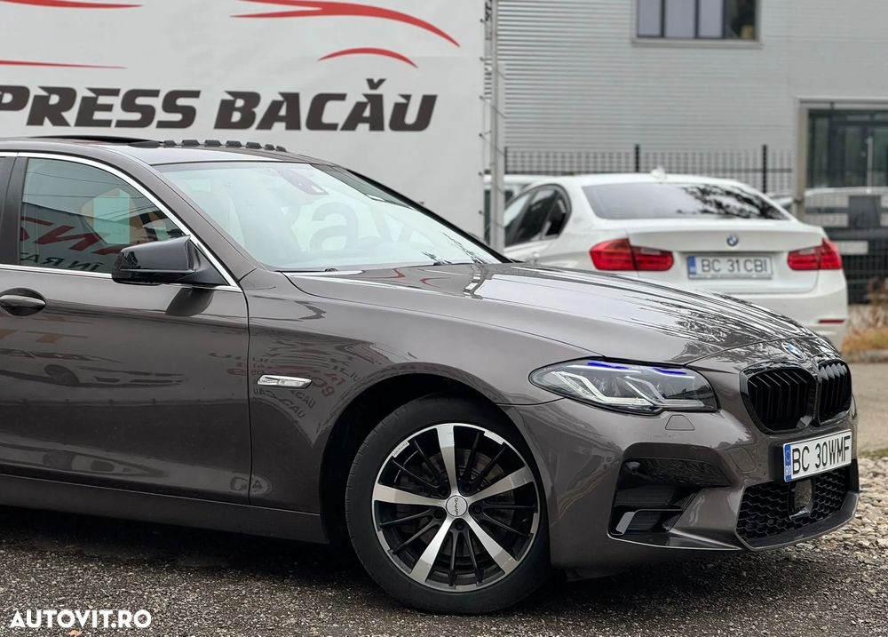 BMW Seria 5 520d - 12