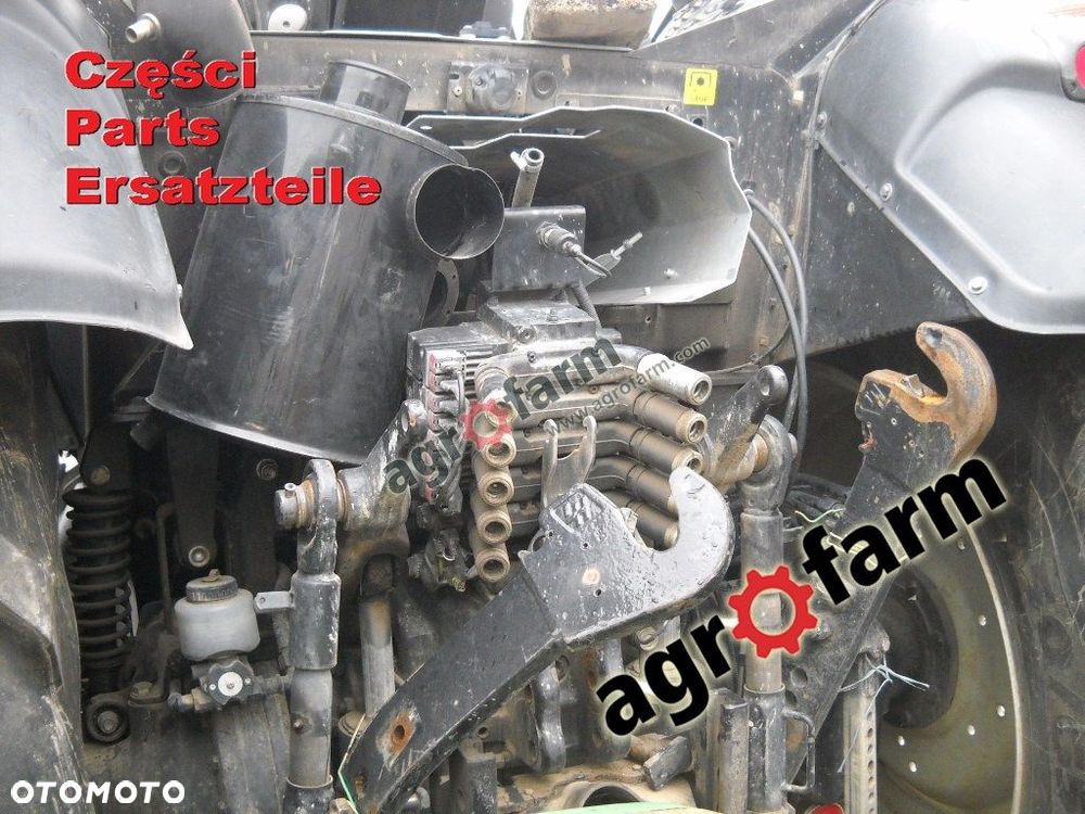Valtra T171 części, skrzynia biegów, most przedni - 4