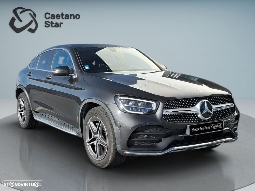Mercedes-Benz GLC 220 d Coupé 4Matic - 10