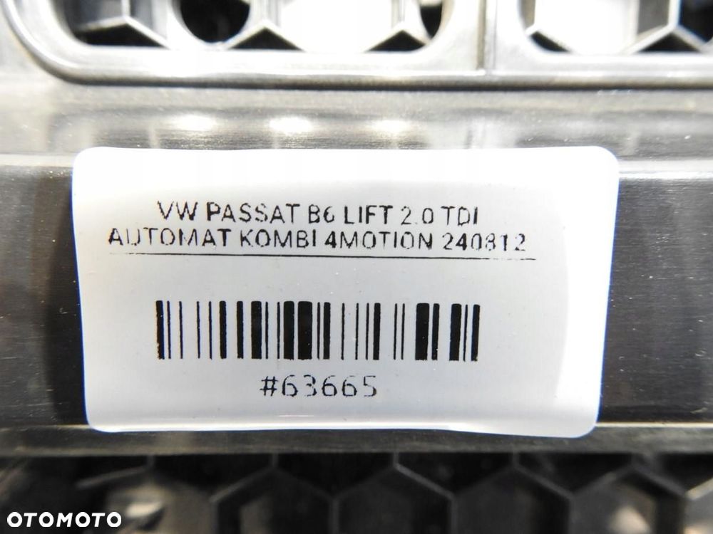SCHOWEK VW PASSAT B6 LIFT 3C1857097BC - 4