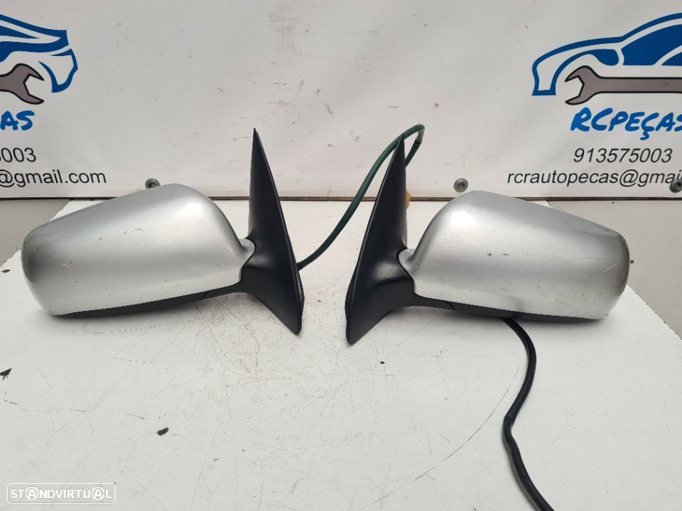 ESPELHO RETROVISOR ESQUERDO DIREITO SKODA FABIA I 1 MK1 6Y1857501CA 6Y1857501 6Y1857502CA 6Y1857502 MANUAL ESPELHOS RETROVISORES