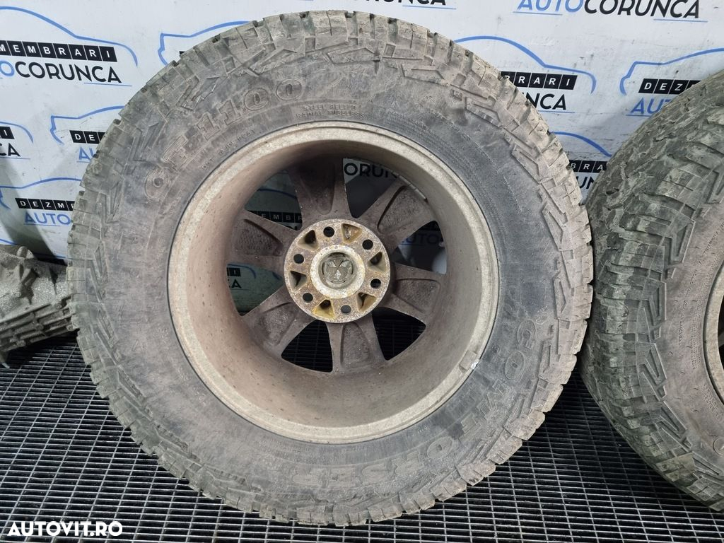 Jante aliaj Mitsubishi Shogun Pajero 2006 - 2011 (1191) R17 265/65R17 ET46 - 8