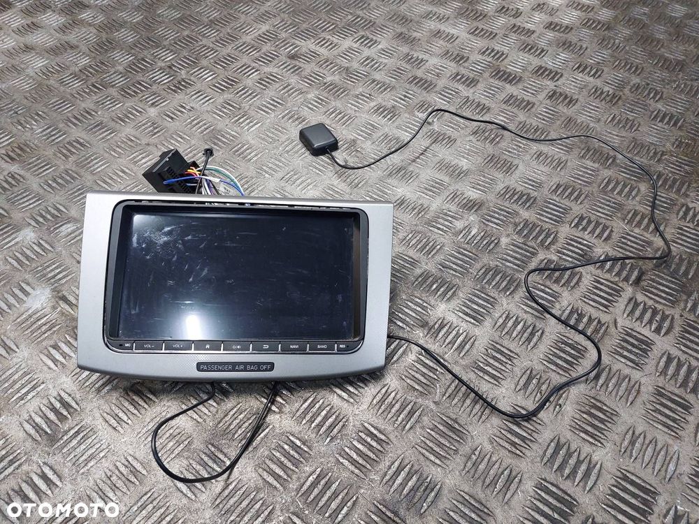 RADIO ODTWARZACZ  =VOLKSWAGEN PASSAT B6 ANDROID 2 DIN 3C0858069M - 2